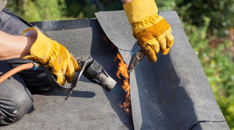 Professional flood damage restoration services in Bethel, OK